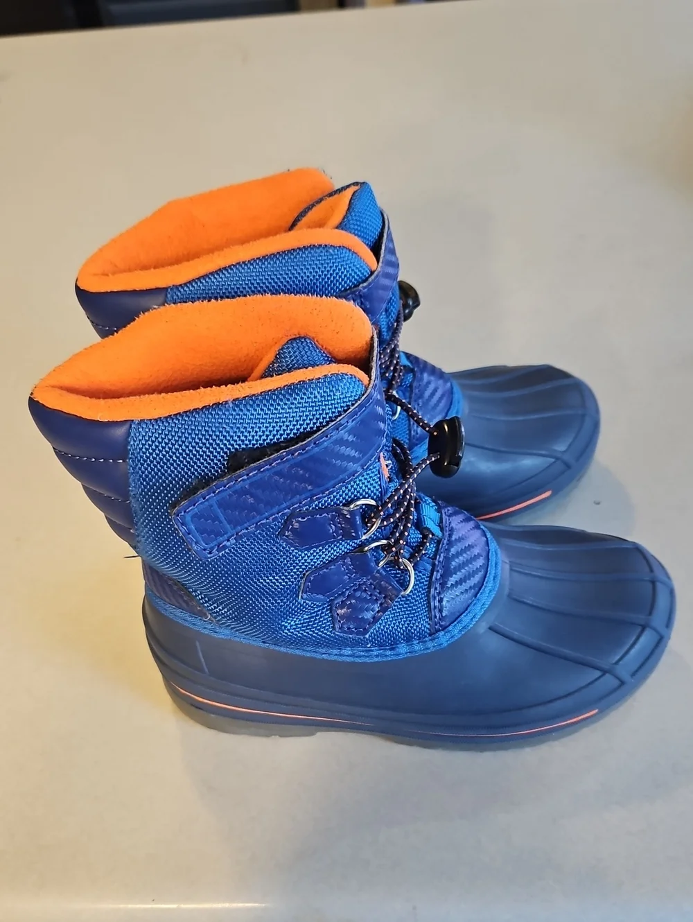 Blue Snowboots